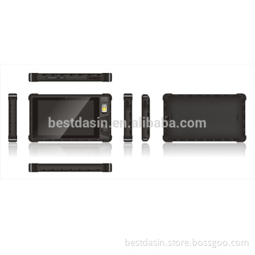Dual os Industrial grade rugged tablet pc with high precision GPS locator in lowest price
